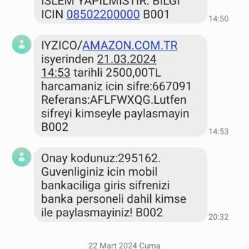 Amazon Siparişimi Kafalarına Göre Parayı Alamadık Deyip İptal Etmeleri
