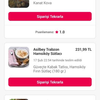 Yemeksepeti İptal Bedelini Ödemiyor.