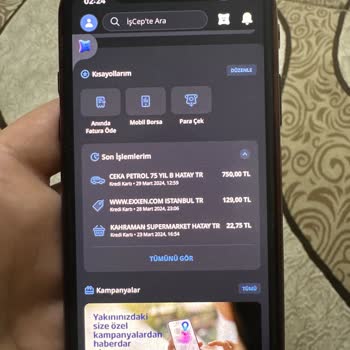 Exxen İş Bankası Hesabımdan Haberim Olmadan Para Çekilmiş