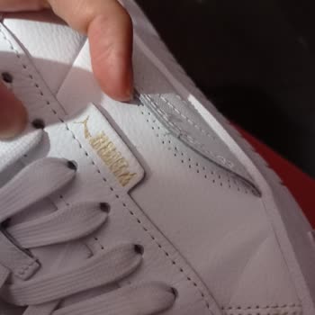 In Street Puma Ayakkabı Dikişi Açıldı