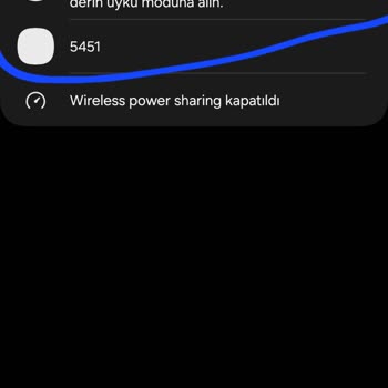 Samsung Telefon Yazılım Güncellemesinden Sonra Bazı Simgeler Yok.