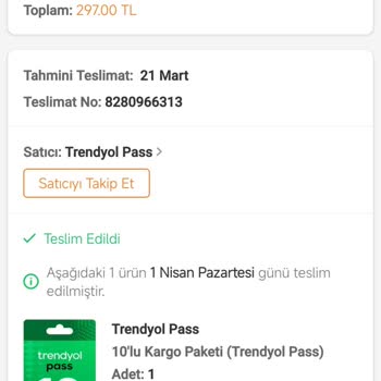 Trendyol Kredi Kartı Puanı Vermedi