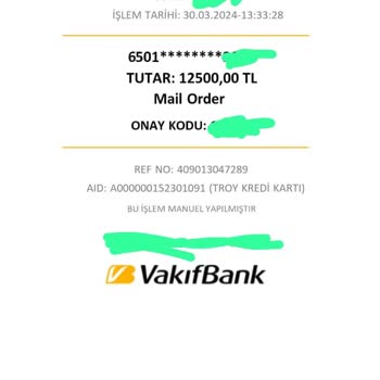 VakıfBank Troy Kart 6 Taksit Kampanyası Mağduriyet Yaratıyor