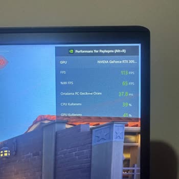 Monster Abra A7 Notebook PC Görüntü Oluşturma Gecikme SORUNU&DÜŞÜK FPS