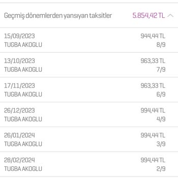 Enpara Sonradan Taksitlendirme Sorunu