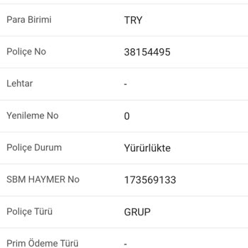 QNB Finansbank Sigorta Kesintilerimin İadesi