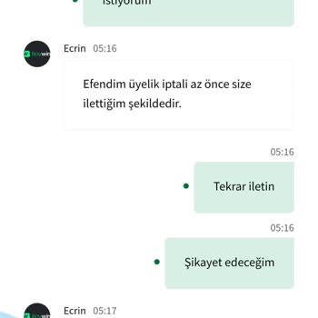 Baywin Hesap Silme Sorunu