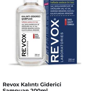 Revox Kalıntı Giderici Kalktı Mı?