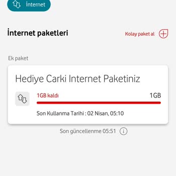 Vodafone Öğrenci Paketimi İptal Etti