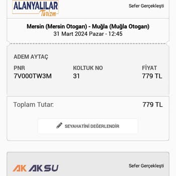 Alanyalılar Turizm Dikkatsiz Personeli Tarafından