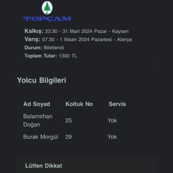 Topçam Turizm Topçam Firması Sorunlu Firma