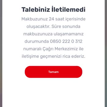Viennalife Emeklilik ve Hayat Toplu Yatırılan Ödemenin Makbuzlarını Alamama