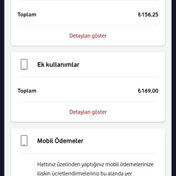 Vizyon Elektronik Para 20.03.2024 Tarihinde Bilgim Ve İznim Olmadan 189TL Abone Parası Kesildi