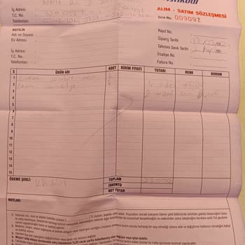 İstikbal'den Alınan Lena Yemek Masası, Sandalyesi 2. Kez Ayıplı Kusurlu