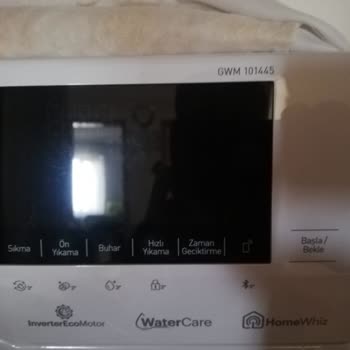 Grundig Gwm 101445 Çalışma Problemi