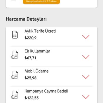 Vodafone Haksız Fatura Ücreti