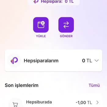 Hepsipay Paramı Hesabıma Aktarmıyor