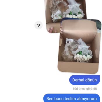 Atölye Flora Gelin Çiçeği
