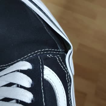 Vans Ayakkabının Kenarlarının Açılması