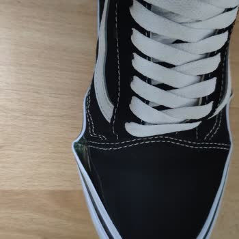 Vans Ayakkabının Kenarlarının Açılması