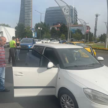 Sompo Japon Kaza Durumu Ataşehir Migros Kavşağı