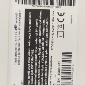 Arçelik'in Yetersiz Yedek Parça Ve Üslupsuz Servis Tavrı