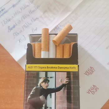 Philip Morris İzmarit Kısmı Hatalı