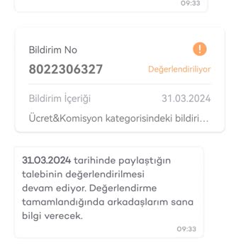 Akbank Axess Platin Mc D Kart Aidatının İadesini İstiyorum