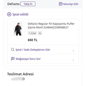 N11 Yanlış Fiyat Bahanesiyle Siparişimi İptal Etti.