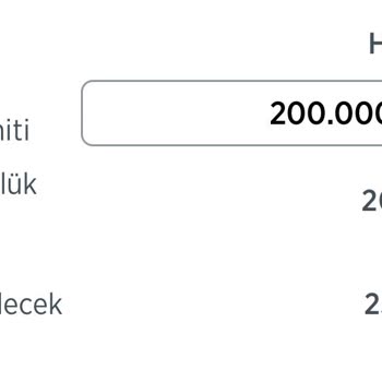 Ziraat Bankası EFT, Havale Limiti