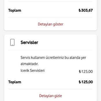 Vodafone Haksız Yere Servis Ücreti Alması Nedir Bu