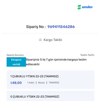 Fenerium Siparişim Ortada Yok