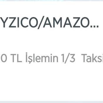 Amazon.com.tr Sitesi Ürünleri İptal Ediyor. Ürün Satın Almak İmkansız