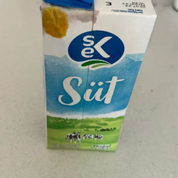 Migros Bozuk Süt Ve Ziyan Olan Malzemelerim