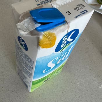 Migros Bozuk Süt Ve Ziyan Olan Malzemelerim