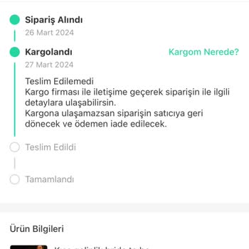 Sürat Kargo Kargo Şubesinin Telefonlara Cevap Vermemesi Sorunu