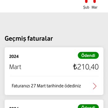 Vodafone Taahhüt Ve Rızam Dışında Fatura Tutarına Zam Yapılması