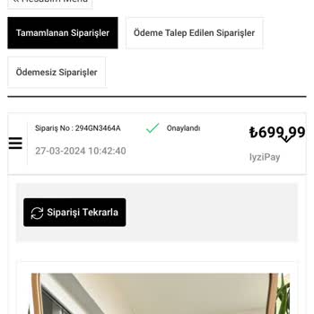 Butik Merve Aksoy: Söz Verilen Sürede Teslim Edilmeyen Ürün