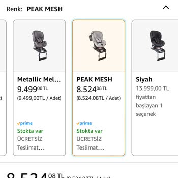BeSafe Oto Koltuk Besafe Fiyat Mağdurları