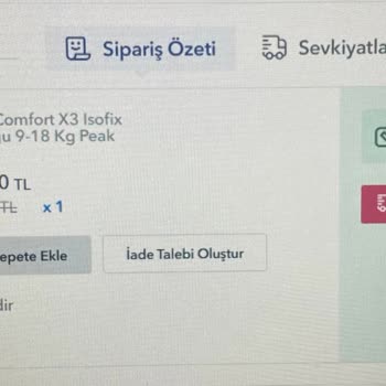 BeSafe Oto Koltuk Besafe Fiyat Mağdurları