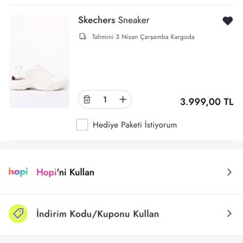 Boyner Hediye Çarkındaki Kupon Kullanılmıyor