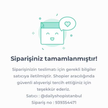 Daily Shop İstanbul Dailyshop Parasını Ödememe Rağmen Ayakkabıları Göndermiyor.