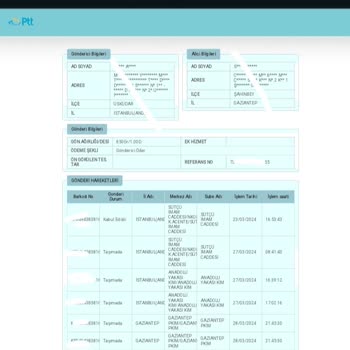 PTT Kargo Geç Getiriyor PTT Müşteri Hizmetleri İlgilenmiyor