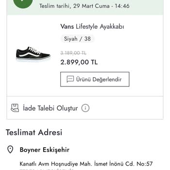 Aras Kargo'nun Müşteri Mağduriyeti