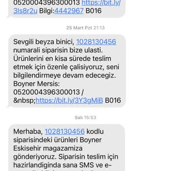 Aras Kargo'nun Müşteri Mağduriyeti