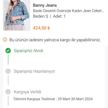 FLO Ayakkabı Sipariş Kargoya Verilmedi