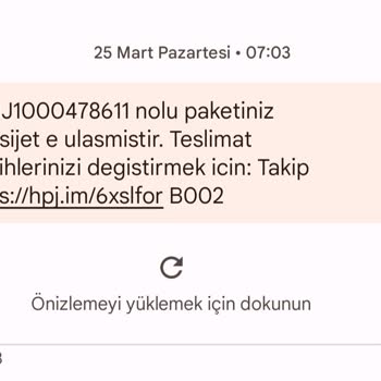 Hepsijet Teslim Edilmeyen Kargom