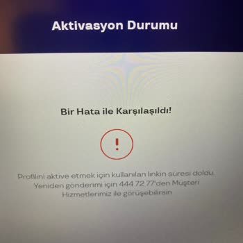 Pluxee Uygulaması Aktivasyon Ve Müşteri Hizmetleri Sorunu