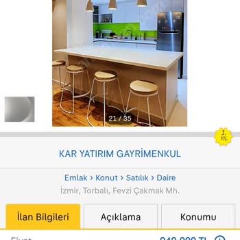 Sahibinden İkon Kar Gayrimenkul