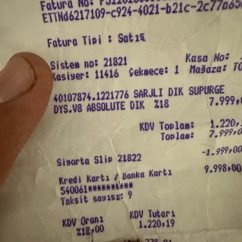 Dyson Arıza Çözme İletişimsizlik